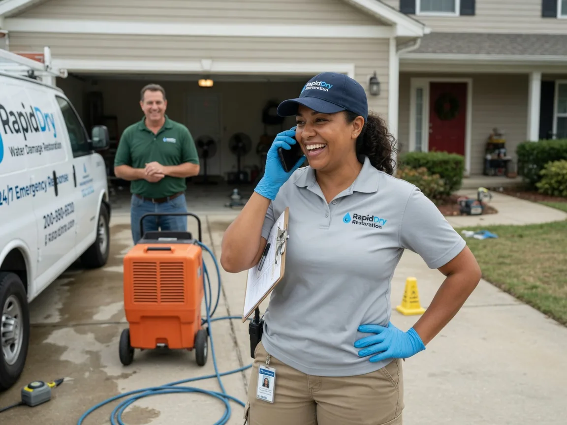 Water Damage Restoration Smithville, WV FAQs